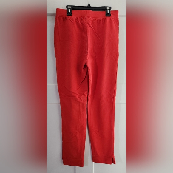 Denim and Co. Active pull-on French Terry ankle pants. Size XX small. Nwot - Picture 2 of 2